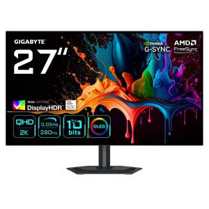 Monitor  Gigabyte OLED, 27"WOLED, MO27Q28G