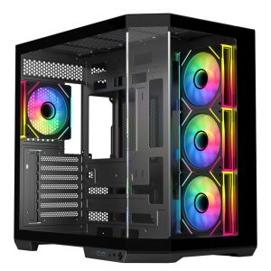 Kućište RYZE Mythic MT500 4F Black; RMT5004FB
