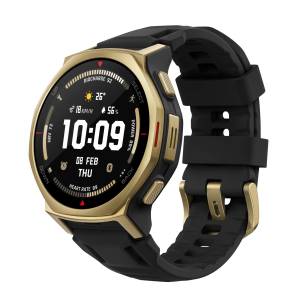 Smartwatch Amazfit T REX 3 PRO NFC 44 mm; Black Gold; W2548GL1N