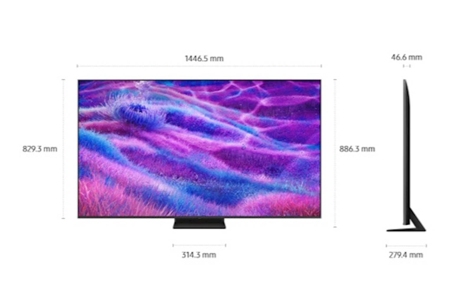 TV SAMSUNG Neo QLED 4K Vision AI 65" QN80F - Slika 3