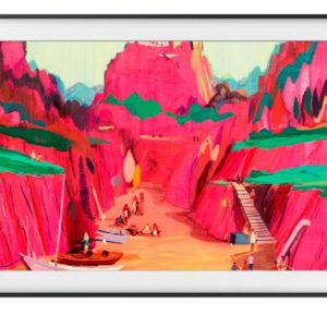 TV SAMSUNG The Frame Pro 4K 75"; QE75LS03FWUXXH