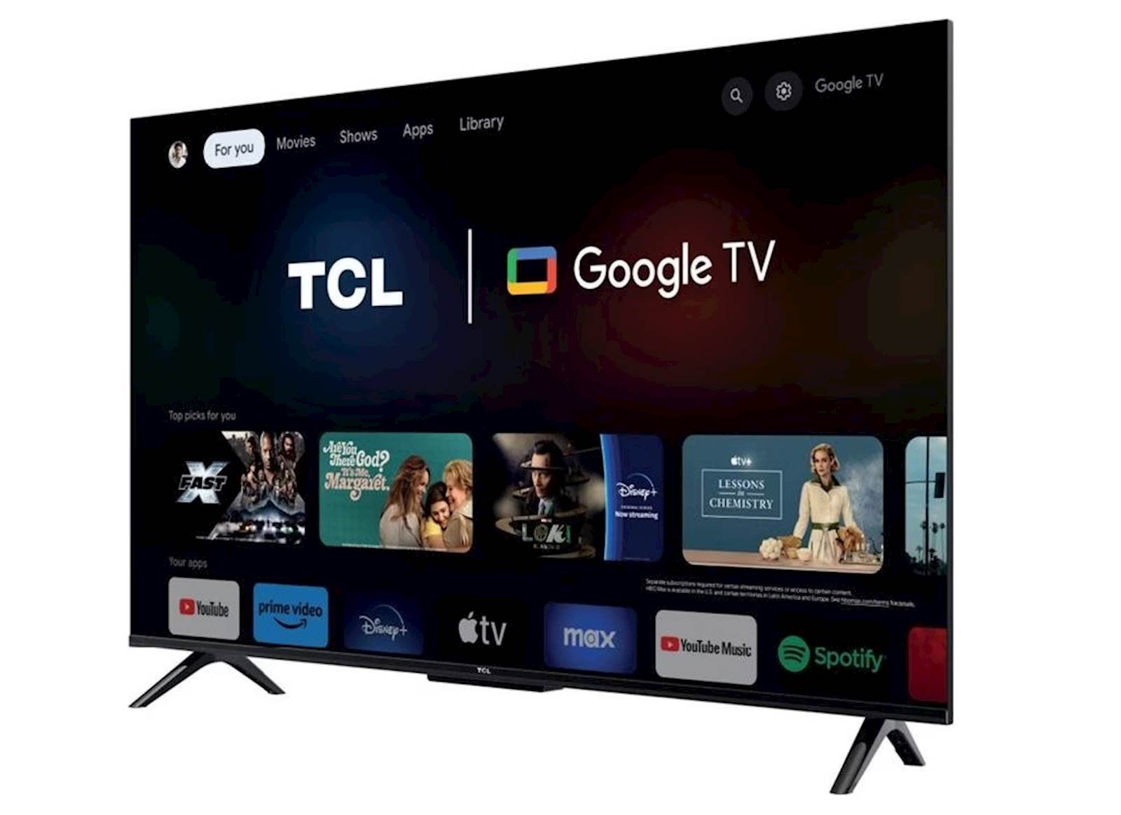 TV TCL 55" 4K QLED 55T69C - Slika 3