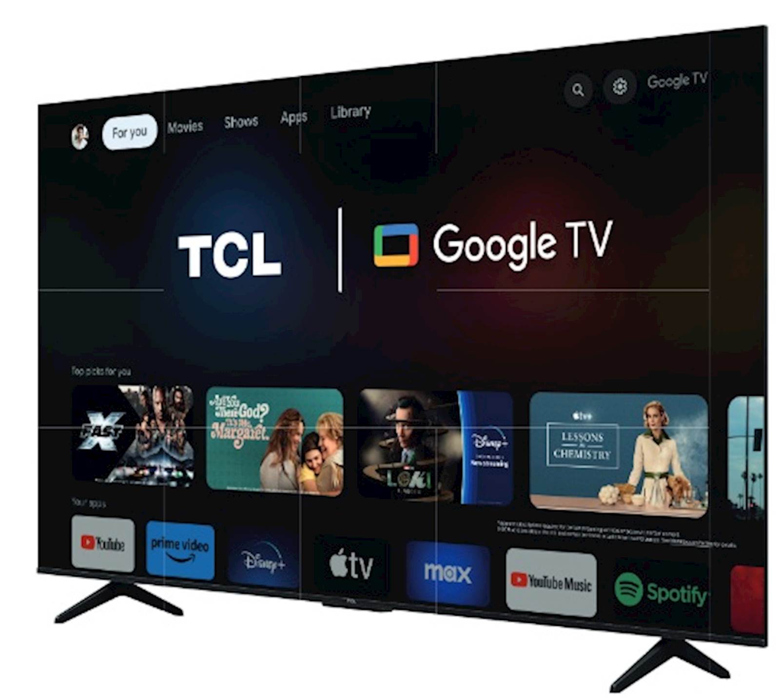 TV TCL 75" 4K QLED 75T69C - Slika 2