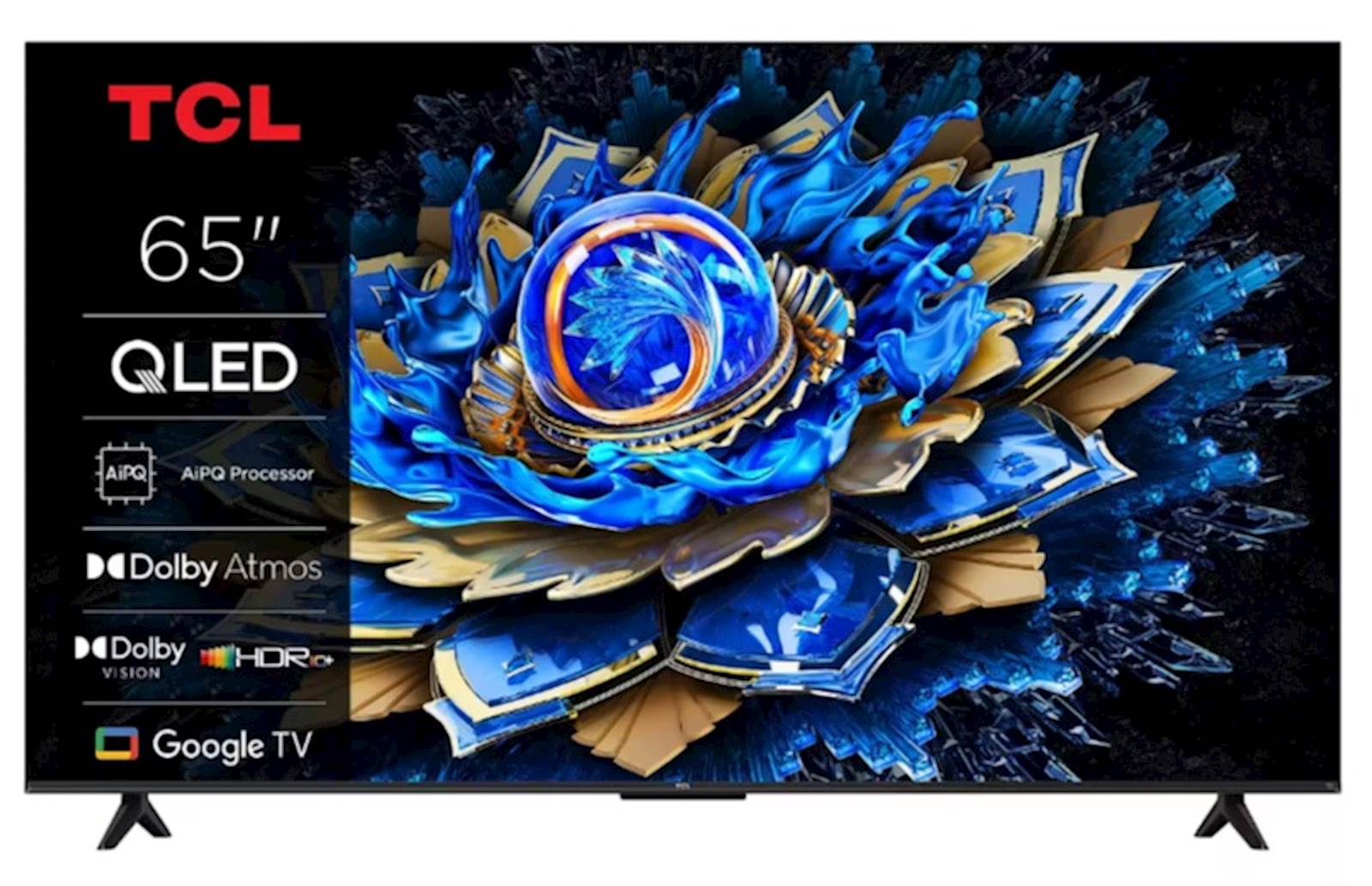 TV TCL 65" 4K QLED 65T69C