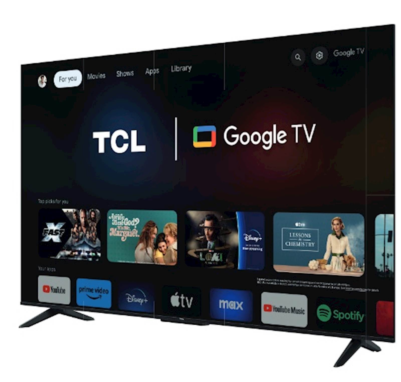 TV TCL 65" 4K QLED 65T69C - Slika 4