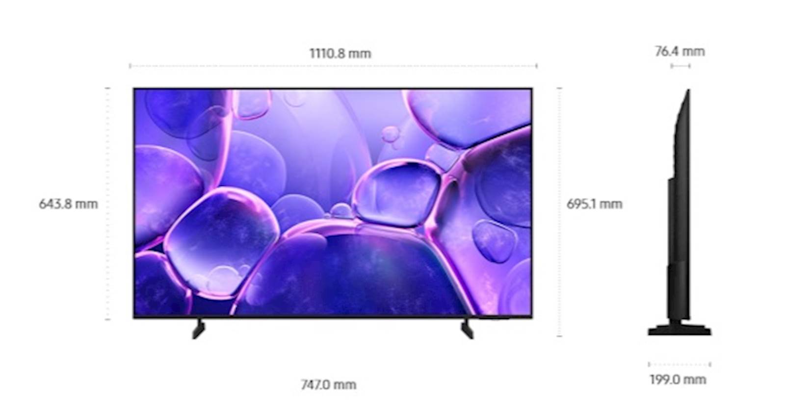 TV SAMSUNG Crystal UHD 4K 50" U8092F - Slika 3