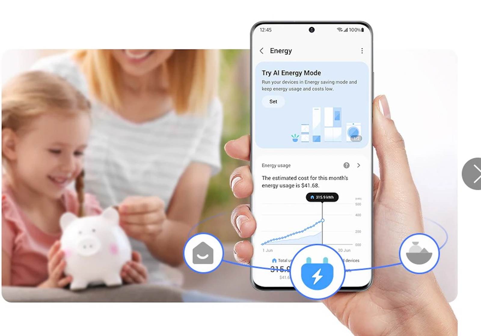 Frižider SAMSUNG sa zamrzivačem RB34C602EB1/EF - Slika 3