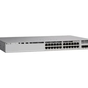 Switch Catalyst 9200L 24-port PoE+, 4 x 1G, Network Essentials