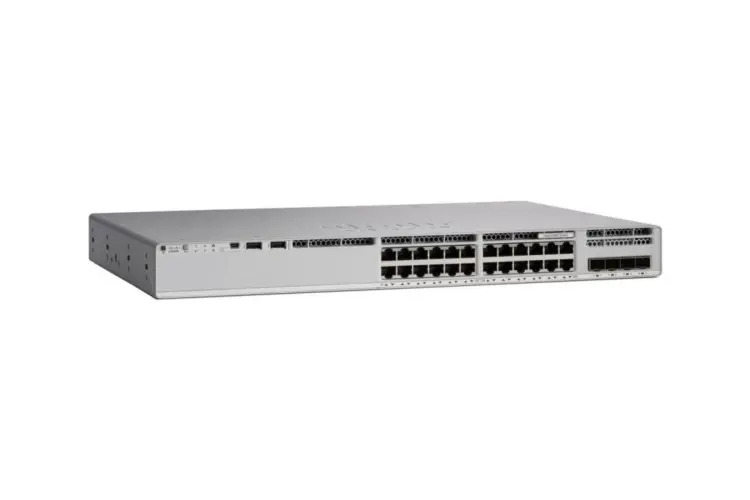 Switch Catalyst 9200L 24-port PoE+, 4 x 1G, Network Essentials