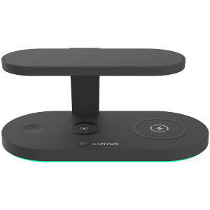 Punjač CANYON wireless charger WS-501 15W; CNS-WCS501B