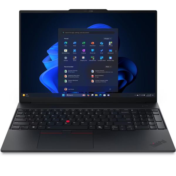 Laptop Lenovo 16" ThinkPad E16 Gen 3; 21SSS77S00