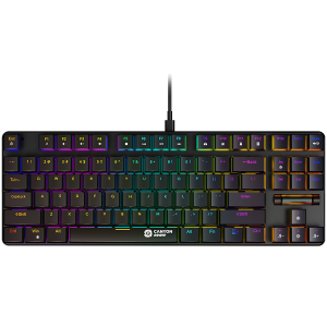 Tastatura CANYON Cometstrike CND-SKB50-UK EN Wired
