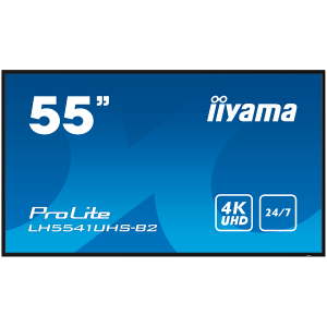Monitor IIYAMA 55" LFD 4K UHD; LH5541UHS-B2