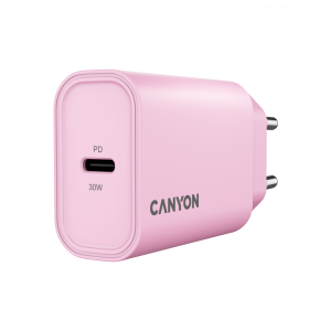Punjač CANYON charger OnCharge 30CL 30W; CNE-CHA30CLPK