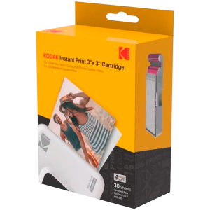 Fotopapir Kodak ICRG-330 4PASS 3 x 3 Inch (7.6 x 7.6 cm) KOICRG330P30