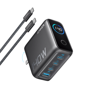 Punjač Anker 140W with USB-C Cable Gray; B2697GZ1