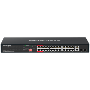 Switch Mercusys MS128GP 28-Port Gigabit Rackmount Switch