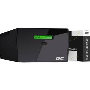 UPS MICRO POWER 1500VA LCD SCHUKO X4 - MP-1500