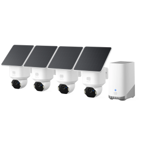 Video nadzor Anker eufy SoloCam E42 4xCam+1xHomeBase3+4xSolarPanel