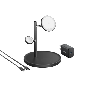 Punjač Anker MagGo Wireless Charging Station B25M3312