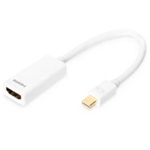 DISPLEY PORT MINI (M) - HDMI (Z) 0,15M   AK-340404-001-W