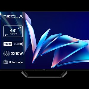 TV TESLA 43" 43E365BF FHD