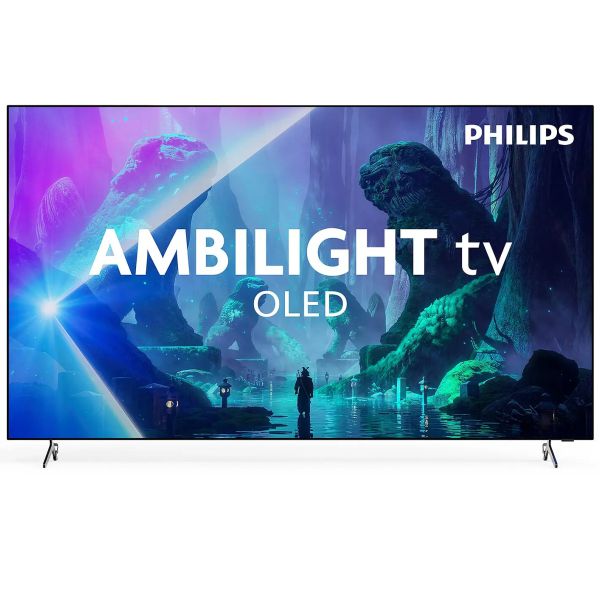TV Philips 55” OLED801 4K; 55OLED801/12