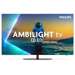 TV Philips 55" 55OLED820/12 4K Google AMBILIGHT