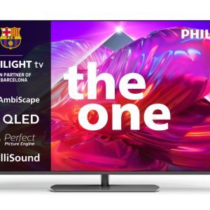 TV Philips 65" 65PQS9011 4K Qled AMBILIGHT; 65PQS9011/12