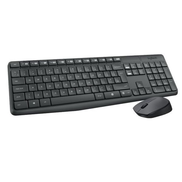 Tastatura + Miš Logitech MK235 US; 920-007931