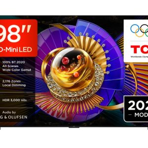 TV TCL 98" 4K SQD-Mini LED; 98C7L