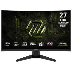Monitor MSI 27" MAG 275CF X24; 9S6-3CE91H-012