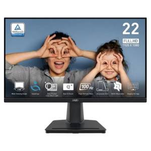 Monitor MSI 22" PRO MP225 E12VL; 9S6-3PE0CM-025