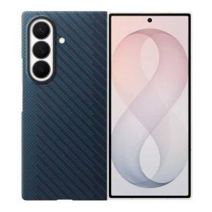 Maskica Samsung Galaxy Fold8 Ultra Carbon Magnet Case Navy