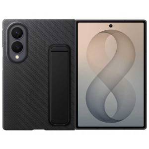 Maskica Samsung Galaxy Fold8 Carbon Standing Black