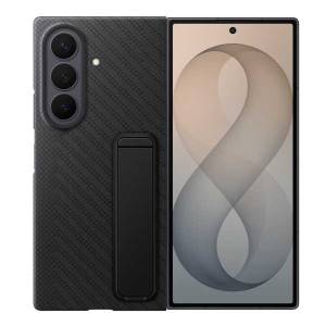 Maskica Samsung Galaxy Fold8 Ultra Carbon Standing Black