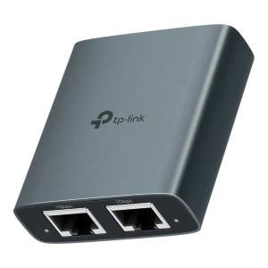 Mrežni Splitter TP-Link EH210 1 to 2 Gigabit Ethernet, 3 x RJ45 , 1 x USB-C