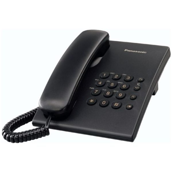 Telefon PANASONIC KX-TS500HGB crni