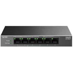 Switch TP-Link LS106LP 6-Port 10/100 Mbps with 4-Port PoE