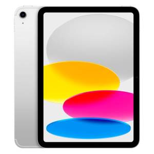 Tablet Apple 11" iPad Wi-Fi + Cellular 128GB Silver; MD7F4QA/A