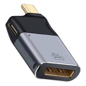 Adapter MS USB-C to DISPLAY PORT, Female; MSP40136