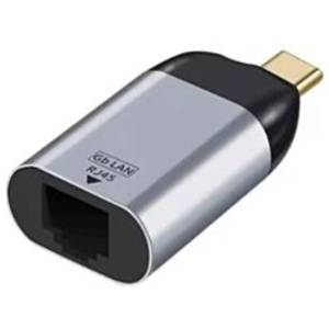 Adapter USB-C to RJ-45, Female; MSP40139