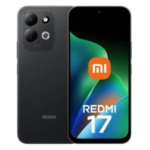 Mobitel Redmi 17 4+128, Black; MZB0PJGEU