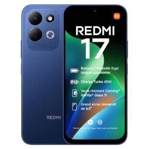 Mobitel Redmi 17 4+256, Deep Blue; MZB0PO2EU