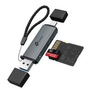 Čitač kartica TP-LINK UA430D USB 3.0 Type-C&A to SD & microSD 3.0