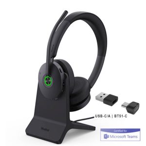 SLUŠALICE YEALINK BH76 PLUS TEAMS USB-C/A