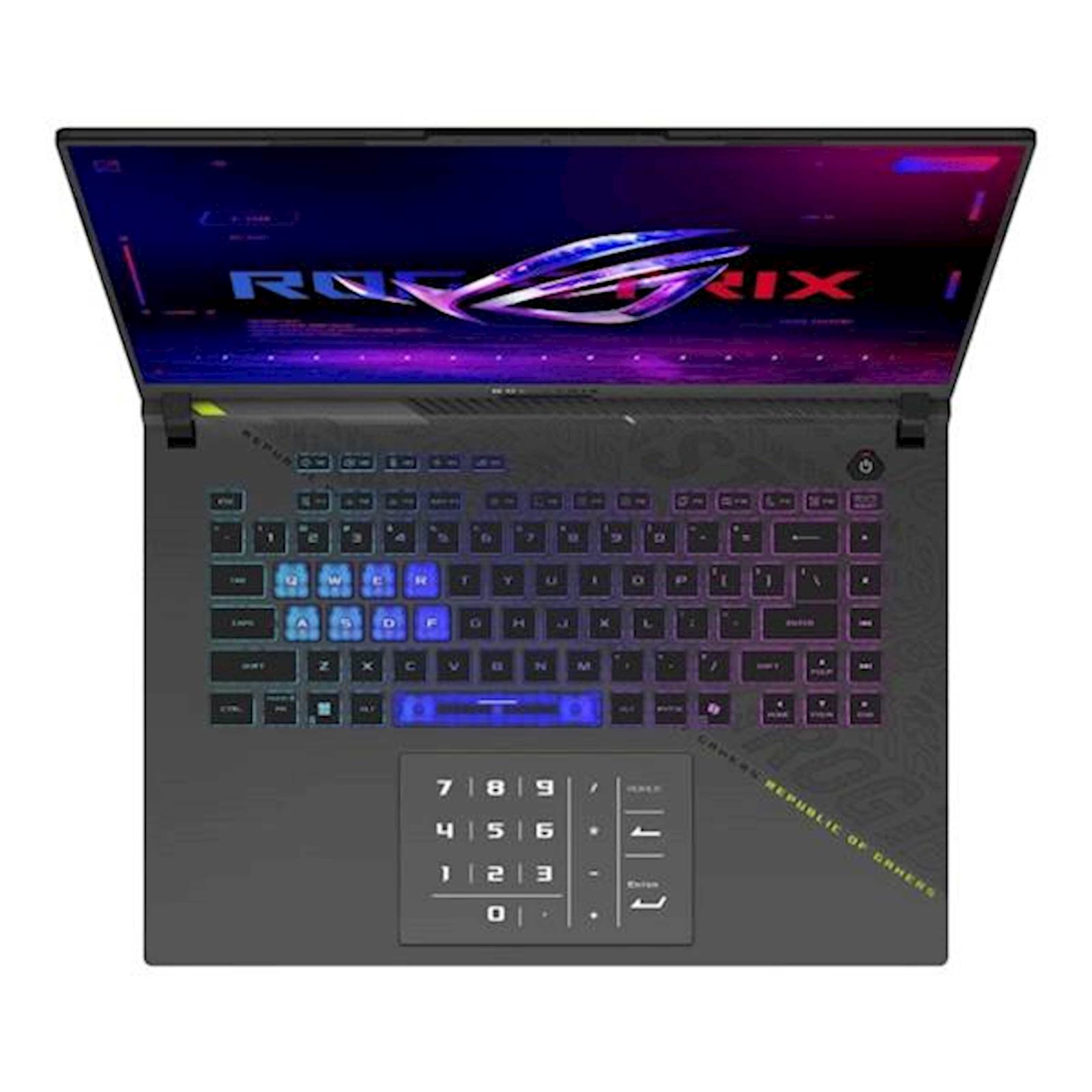 Laptop ASUS ROG Strix G16 G614PM-RV169 16"FHD; 90NR0KW7-M008Y0 - Slika 2