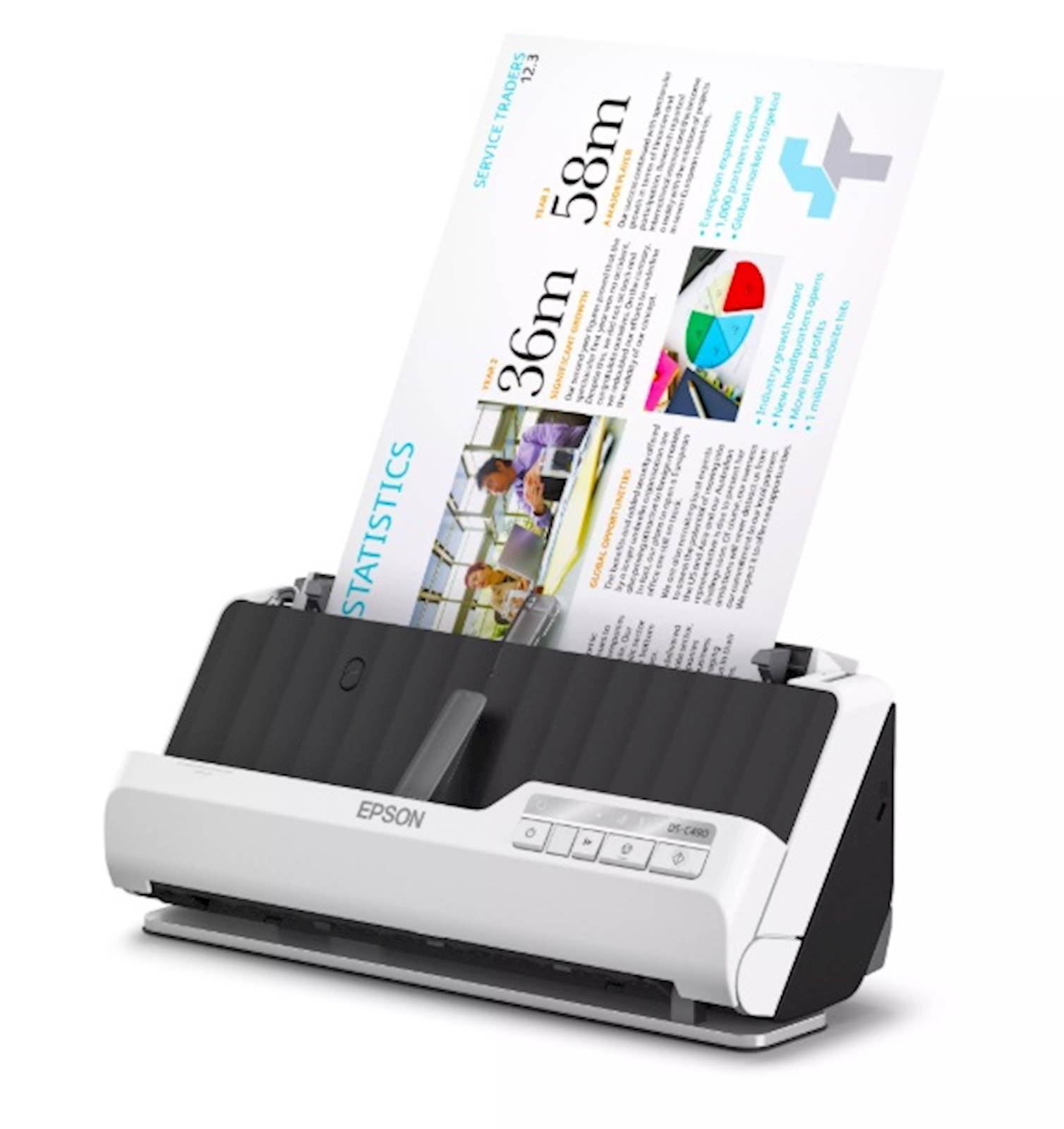 Skener EPSON DS-C490; B11B271401 - Slika 2