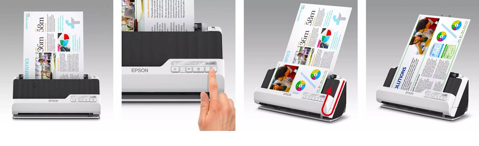 Skener EPSON DS-C490; B11B271401 - Slika 5