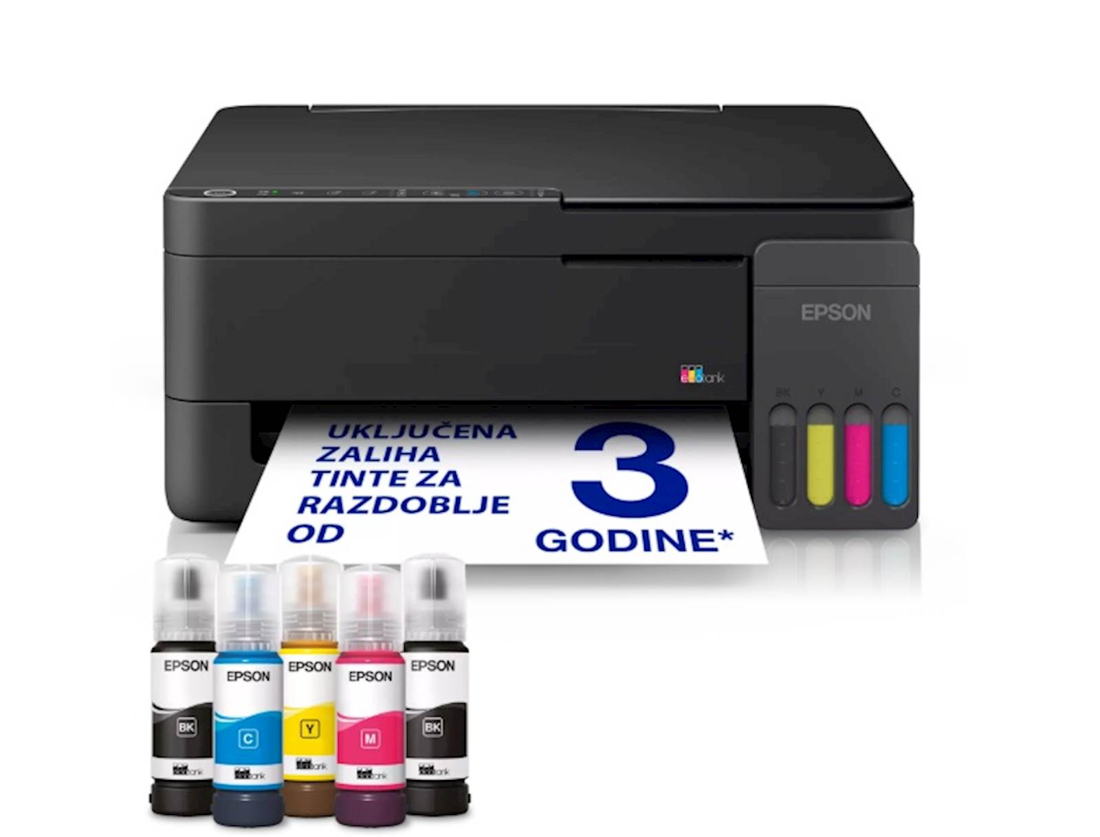 Printer MFP EPSON EcoTank L3350; C11CL62409